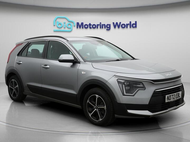 Kia Niro 1.6h GDi 2 DCT Euro 6 (s/s) 5dr