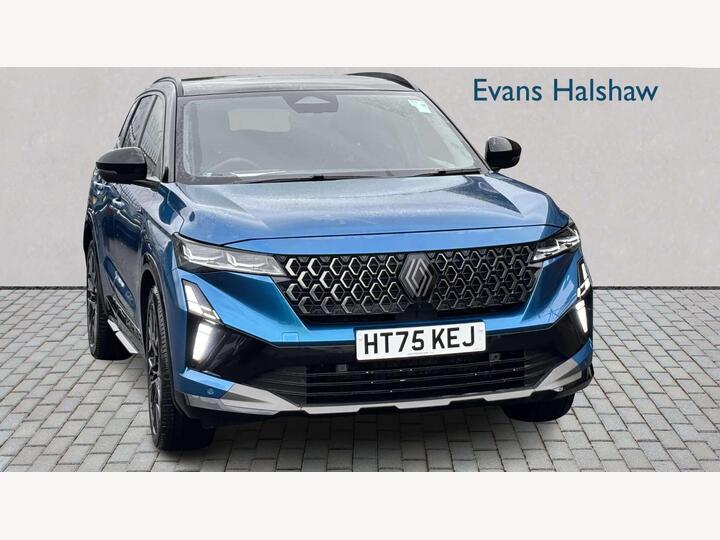 Renault Austral 1.2 E-TECH Iconic Esprit Alpine Auto Euro 6 (s/s) 5dr