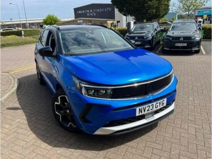 Vauxhall GRANDLAND 1.2 Turbo Ultimate Euro 6 (s/s) 5dr