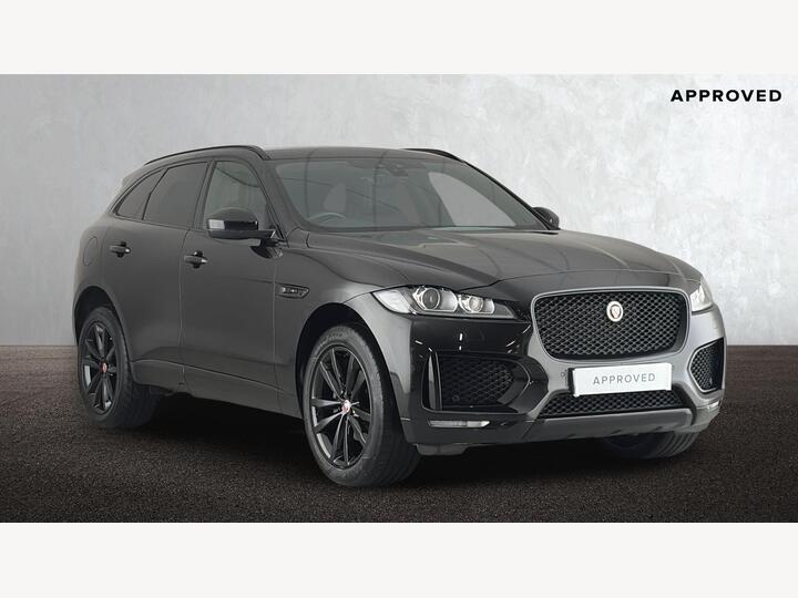 Jaguar F-PACE 2.0 D180 Chequered Flag Auto AWD Euro 6 (s/s) 5dr
