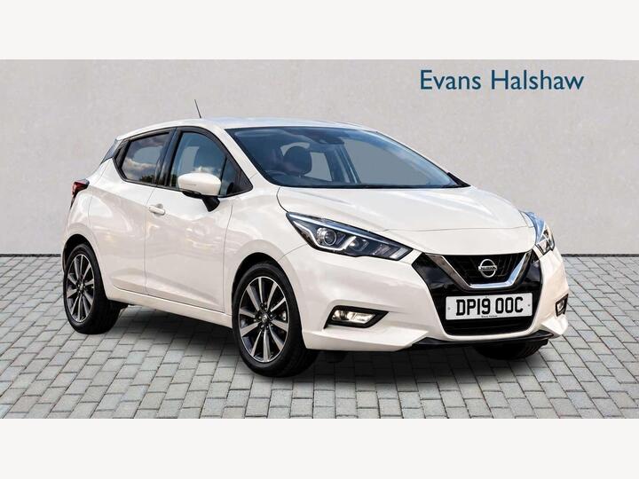 Nissan Micra 0.9 IG-T N-Connecta Euro 6 (s/s) 5dr