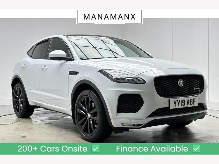 Jaguar E-PACE 2.0 P300 GPF R-Dynamic HSE Auto AWD Euro 6 (s/s) 5dr