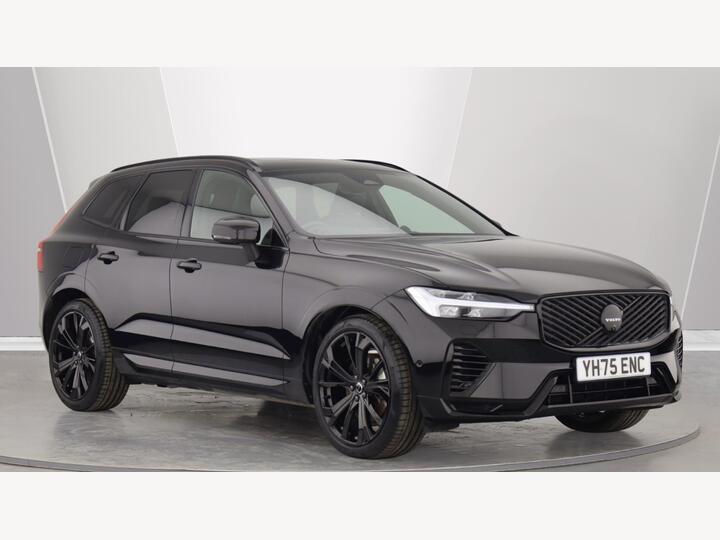 Volvo XC60 2.0 T8 18.8kWh Ultra Black Edition Auto AWD Euro 6 (s/s) 5dr