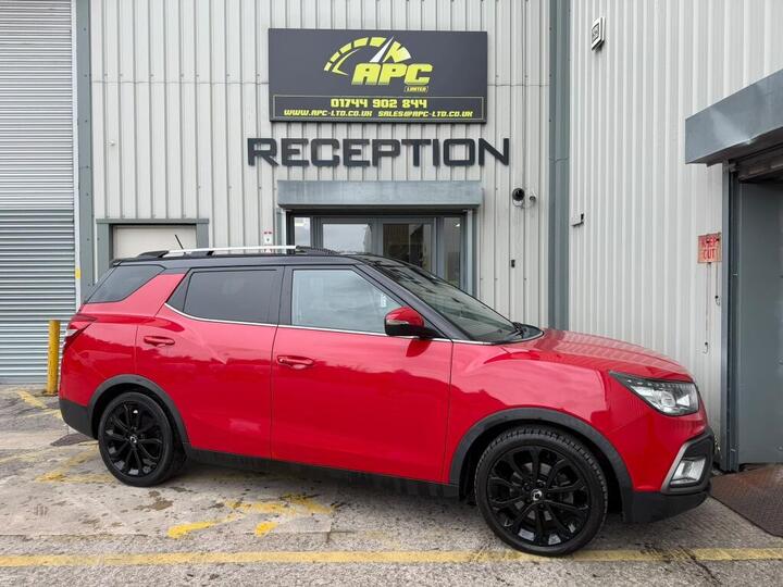 SsangYong TIVOLI XLV DIESEL ESTATE 1.6 E-XDi ELX Euro 6 (s/s) 5dr