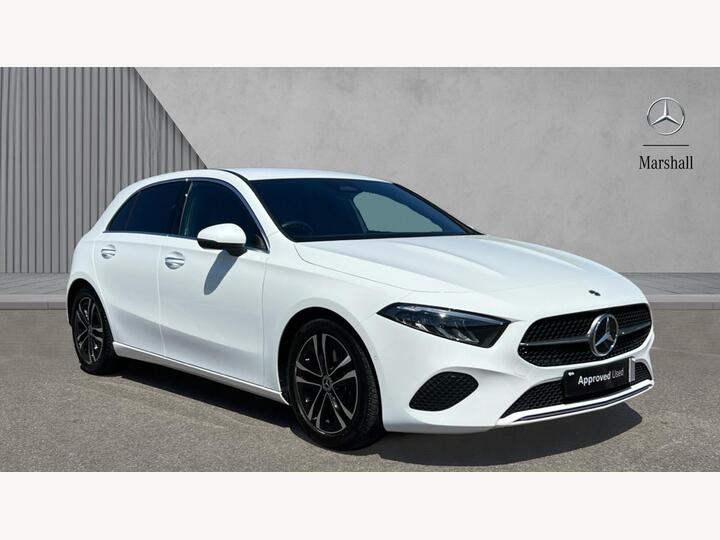 Mercedes-Benz A Class 1.3 A200h MHEV Sport (Executive) 7G-DCT Euro 6 (s/s) 5dr