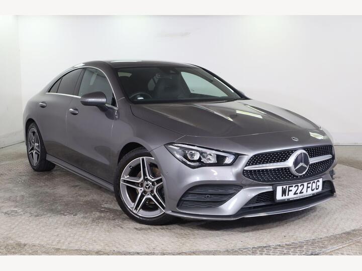 Mercedes-Benz CLA 1.3 CLA180 AMG Line (Premium 2) Coupe 7G-DCT Euro 6 (s/s) 4dr