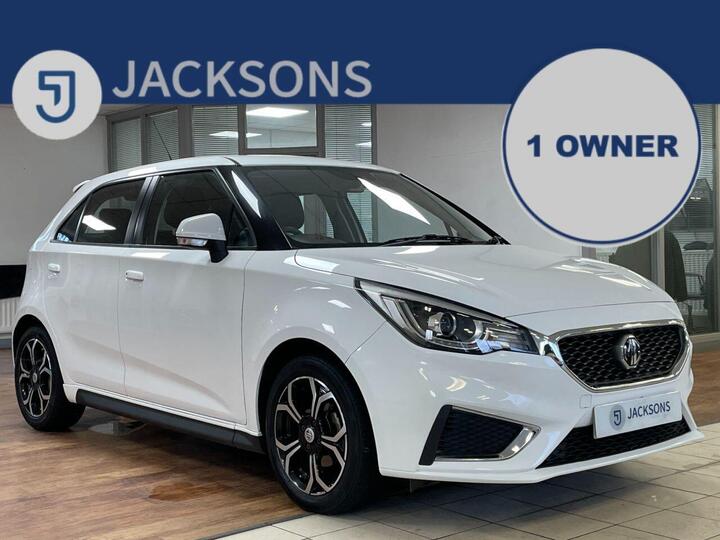 MG MG3 1.5 VTi-TECH Exclusive Nav Euro 6 (s/s) 5dr