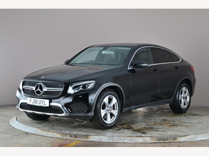 Mercedes-Benz GLC 2.0 GLC220d AMG Line G-Tronic+ 4MATIC Euro 6 (s/s) 5dr