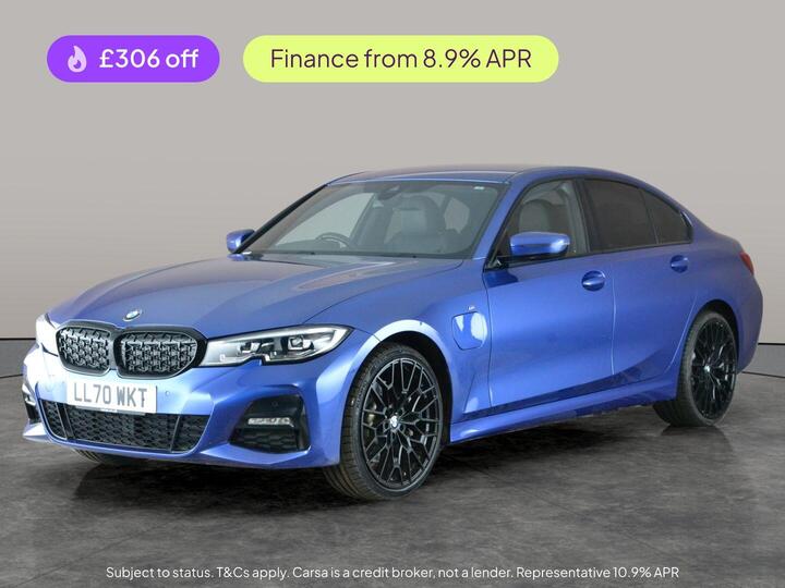 BMW 3 Series 2.0 330e 12kWh M Sport Auto Euro 6 (s/s) 4dr