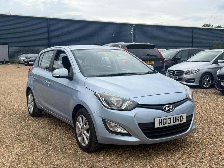 Hyundai I20 1.2 Active Euro 5 5dr