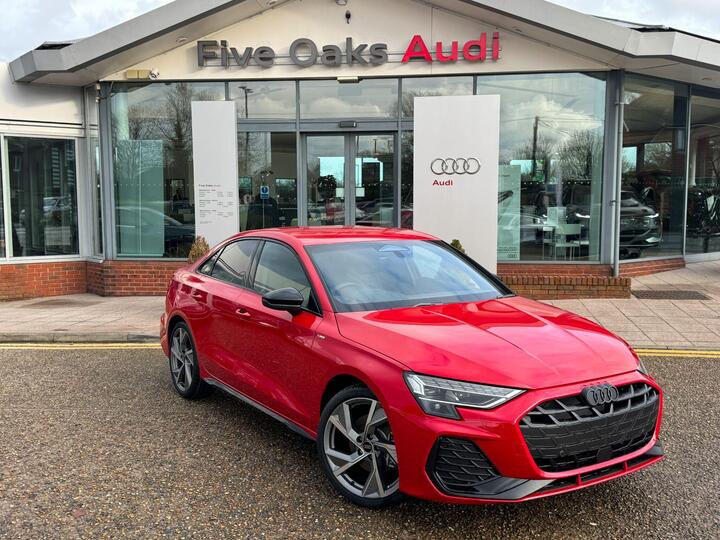 Audi A3 1.5 TFSI Black Edition Euro 6 (s/s) 4dr