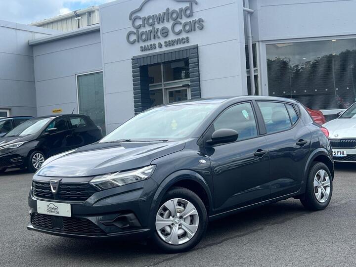 Dacia SANDERO 1.0 TCe Essential Euro 6 (s/s) 5dr