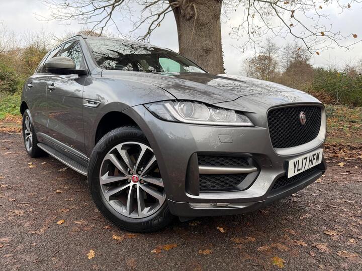 Jaguar F-PACE 2.0 D180 R-Sport Auto AWD Euro 6 (s/s) 5dr Jaguar F-PACE 2.0 D180 R-Sport Auto AWD Euro 6 (s/s) 5dr