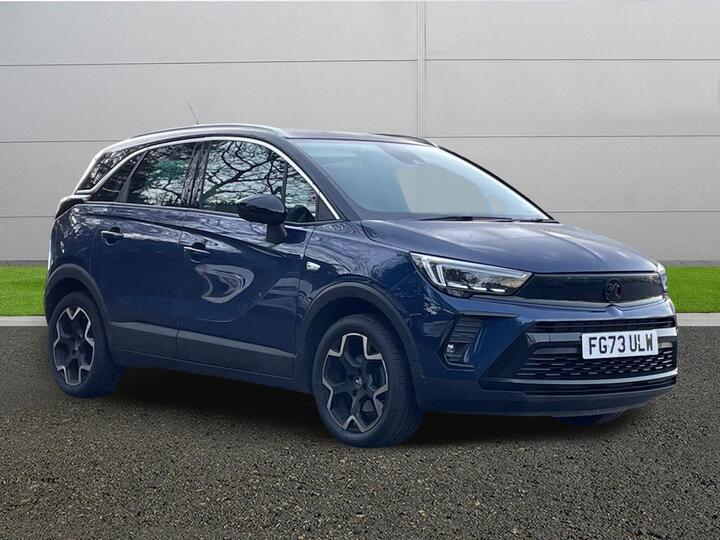Vauxhall Crossland 1.2 Turbo Ultimate Euro 6 (s/s) 5dr