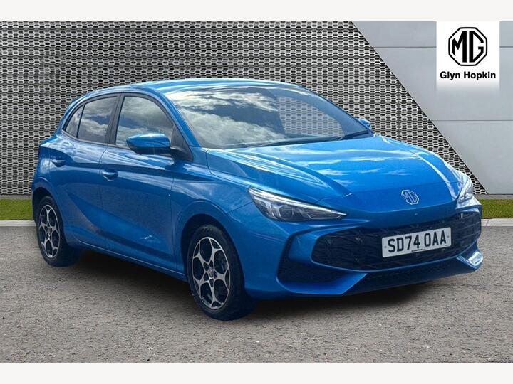 MG MG3 1.5 Hybrid+ MHEV Trophy Auto Euro 6 (s/s) 5dr