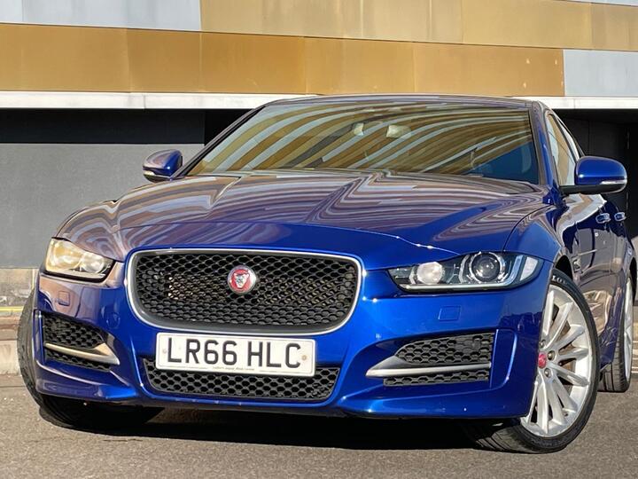 Jaguar XE 2.0d R-Sport Euro 6 (s/s) 4dr