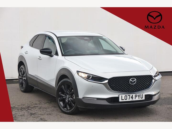 Mazda CX-30 2.5 E-SKYACTIV G MHEV Homura Auto Euro 6 (s/s) 5dr