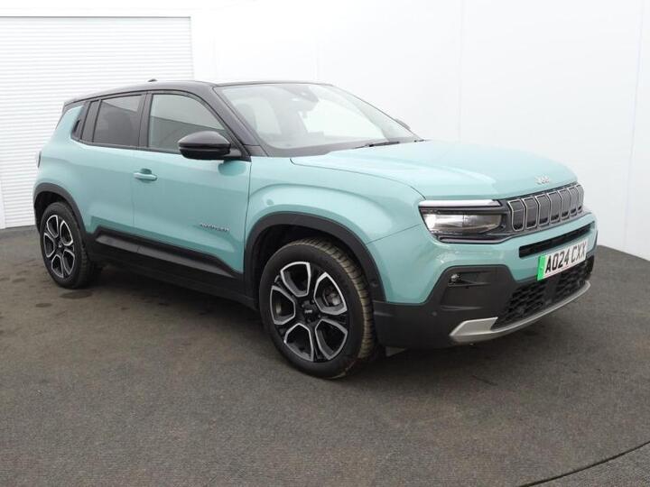 Jeep Avenger 54kWh Summit Auto 5dr