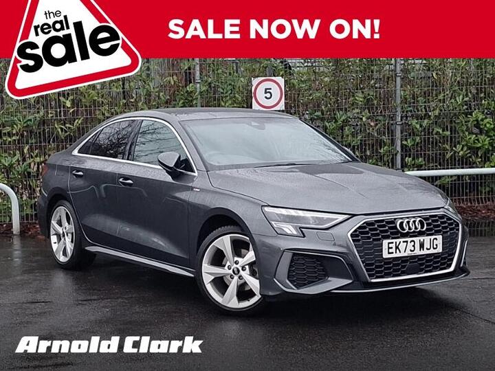 Audi A3 1.5 TFSI 35 S Line S Tronic Euro 6 (s/s) 4dr