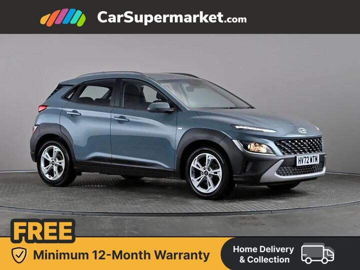 Hyundai Kona 1.0 T-GDi MHEV SE Connect Euro 6 (s/s) 5dr