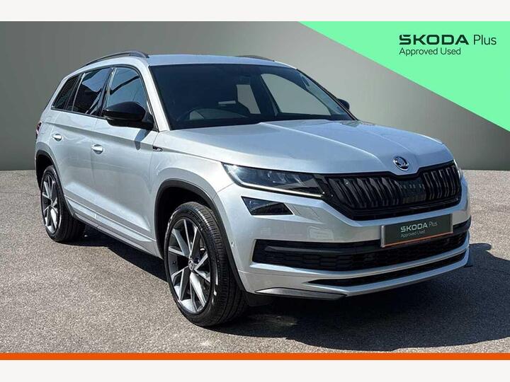 Skoda KODIAQ 1.5 TSI ACT SportLine DSG Euro 6 (s/s) 5dr (7 Seat)