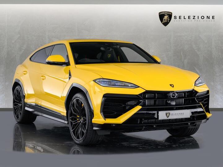 Lamborghini URUS 4.0 V8 BiTurbo 25.9kWh SE Auto 4WD Euro 6 5dr Lamborghini URUS 4.0 V8 BiTurbo 25.9kWh SE Auto 4WD Euro 6 5dr