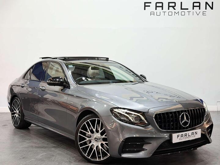 Mercedes-Benz E Class 3.0 E53 BiTurbo MHEV EQ Boost AMG (Premium Plus) SpdS TCT 4MATIC+ Euro 6 (s/s) 4dr