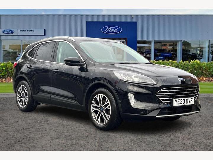 Ford KUGA 1.5 EcoBlue Titanium First Edition Euro 6 (s/s) 5dr
