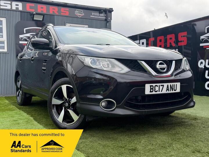 Nissan Qashqai 1.6 DCi N-Vision 4WD Euro 6 (s/s) 5dr Nissan Qashqai 1.6 DCi N-Vision 4WD Euro 6 (s/s) 5dr