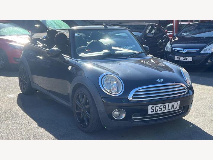 MINI Convertible 1.6 Cooper Euro 4 2dr