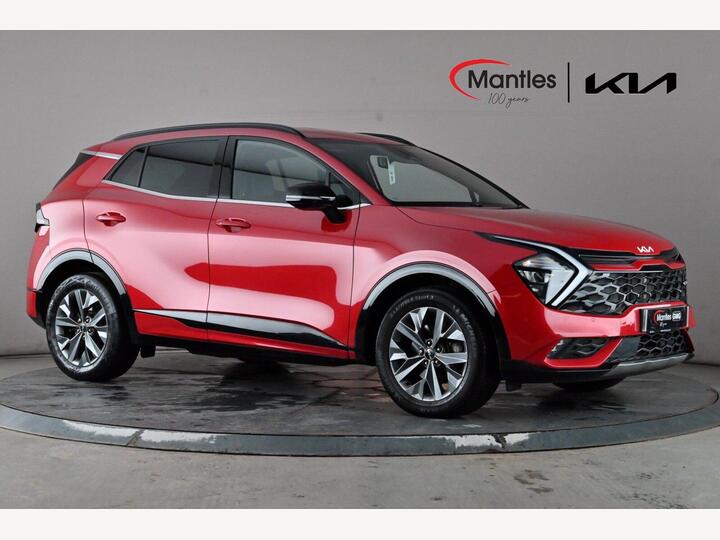 Kia Sportage 1.6 H T-GDi GT-Line Auto Euro 6 (s/s) 5dr