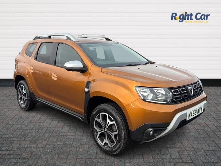 Dacia DUSTER 1.3 TCe Prestige Euro 6 (s/s) 5dr Dacia DUSTER 1.3 TCe Prestige Euro 6 (s/s) 5dr