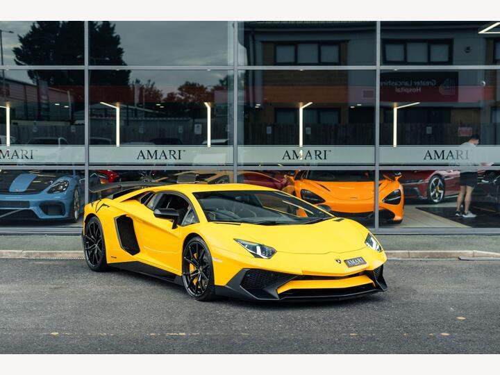 Lamborghini Aventador 6.5 V12 LP 750-4 Superveloce ISR 4WD Euro 6 2dr Lamborghini Aventador 6.5 V12 LP 750-4 Superveloce ISR 4WD Euro 6 2dr