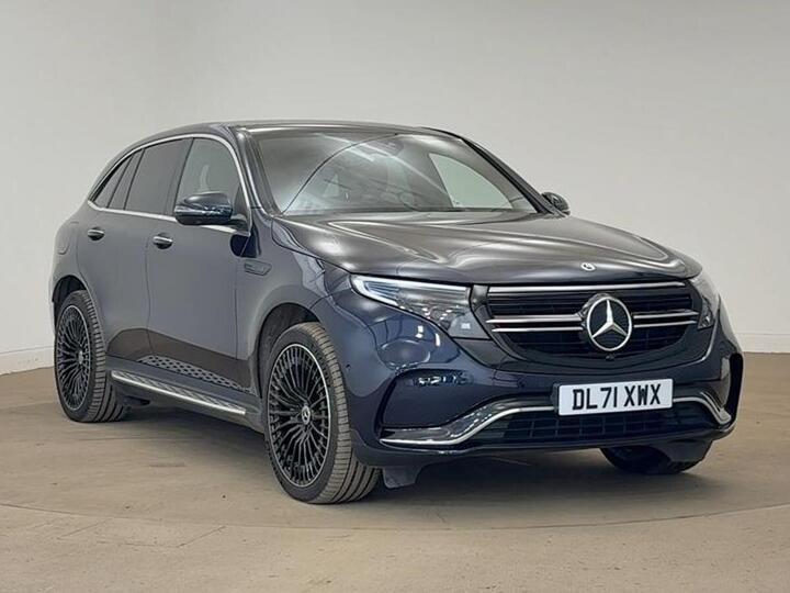 Mercedes-Benz EQC EQC 400 80kWh AMG Line (Premium Plus) Auto 4MATIC 5dr Mercedes-Benz EQC EQC 400 80kWh AMG Line (Premium Plus) Auto 4MATIC 5dr