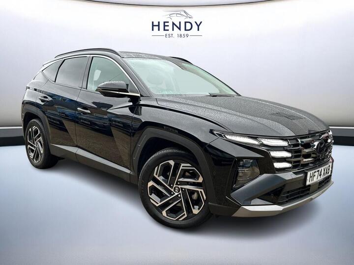 Hyundai TUCSON 1.6 T-GDi Ultimate Auto Euro 6 (s/s) 5dr