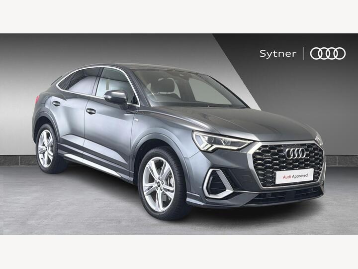 Audi Q3 2.0 TFSI 40 S Line Sportback S Tronic Quattro Euro 6 (s/s) 5dr