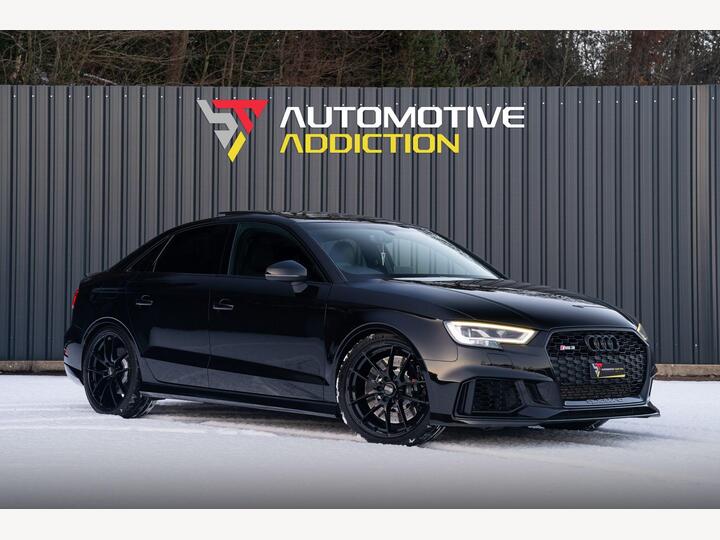 Audi RS3 2.5 TFSI Audi Sport Edition S Tronic Quattro Euro 6 (s/s) 4dr