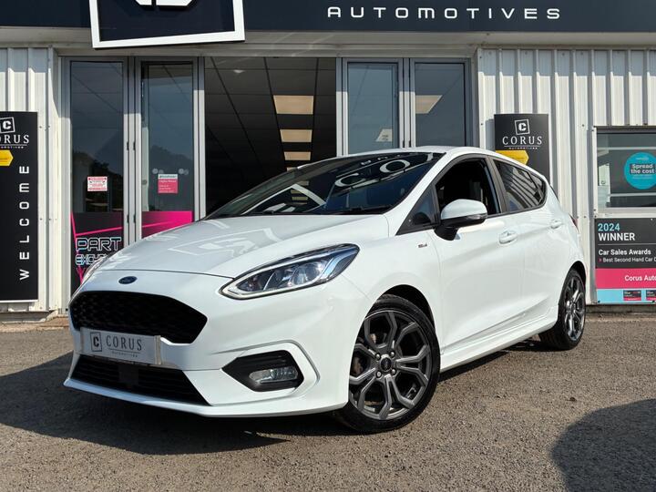 Ford Fiesta 1.0T EcoBoost ST-Line Edition Euro 6 (s/s) 5dr