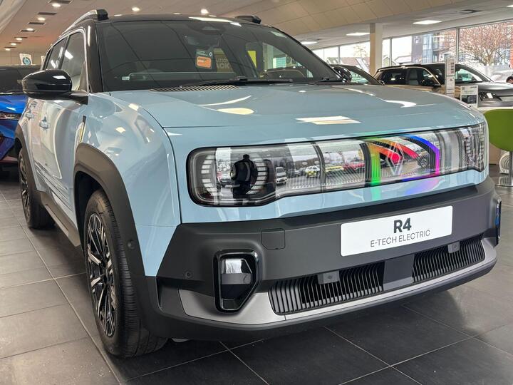 Renault 4 E-Tech Electric Comfort Range 52kWh Iconic Auto 5dr