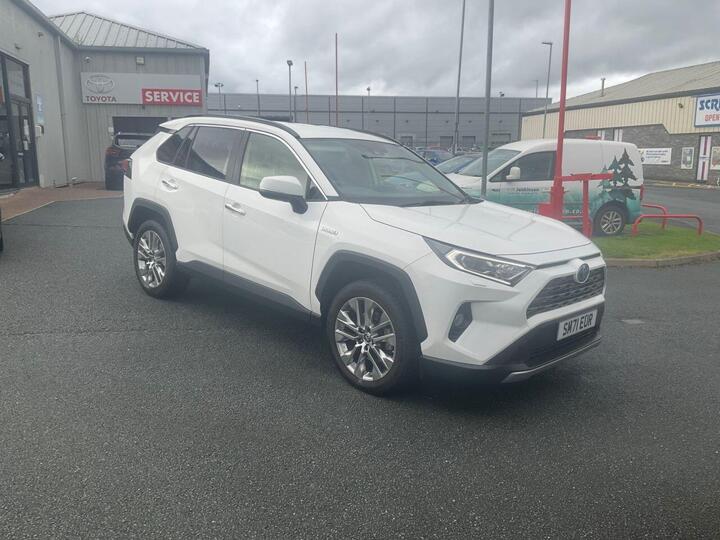 Toyota RAV4 2.5 VVT-h Excel CVT 4WD Euro 6 (s/s) 5dr Toyota RAV4 2.5 VVT-h Excel CVT 4WD Euro 6 (s/s) 5dr