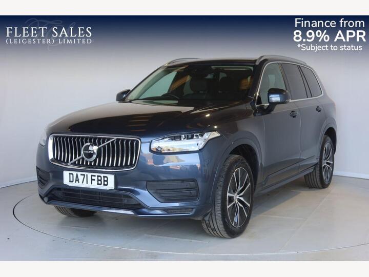 Volvo XC90 2.0 B5 MHEV Momentum Auto 4WD Euro 6 (s/s) 5dr