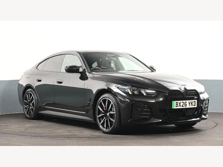 BMW I4 M60 83.9kWh Gran Coupe Auto 4WD 5dr