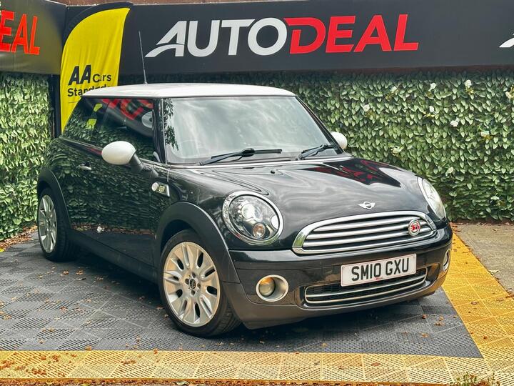 MINI Hatch 1.6 Cooper Camden Euro 5 3dr