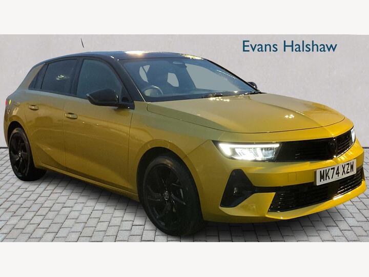 Vauxhall ASTRA HATCHBACK 1.2 Turbo GS Auto Euro 6 (s/s) 5dr