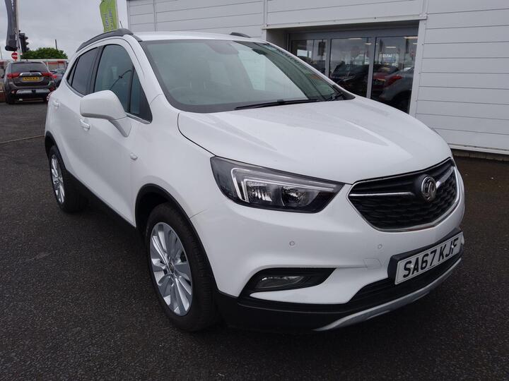 Vauxhall Mokka X 1.4i Turbo Elite Nav Euro 6 (s/s) 5dr Vauxhall Mokka X 1.4i Turbo Elite Nav Euro 6 (s/s) 5dr