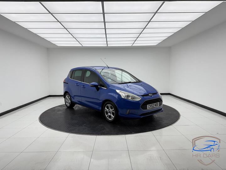Ford B-Max 1.0T EcoBoost Zetec Euro 5 5dr