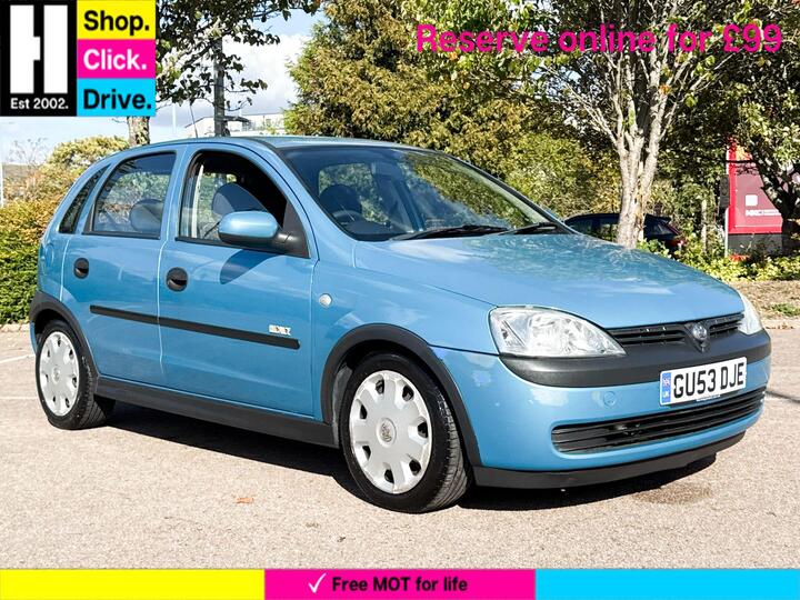 Vauxhall Corsa 1.2i 16v Elegance 5dr