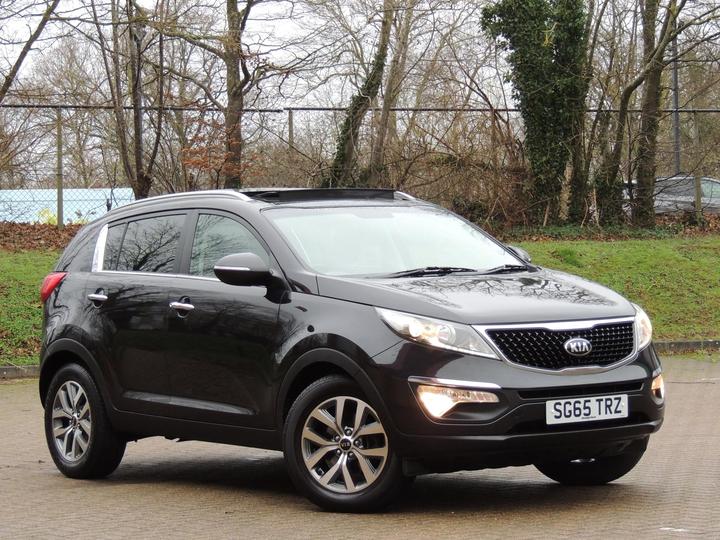 Kia Sportage 1.6 GDi EcoDynamics 2 2WD Euro 6 (s/s) 5dr