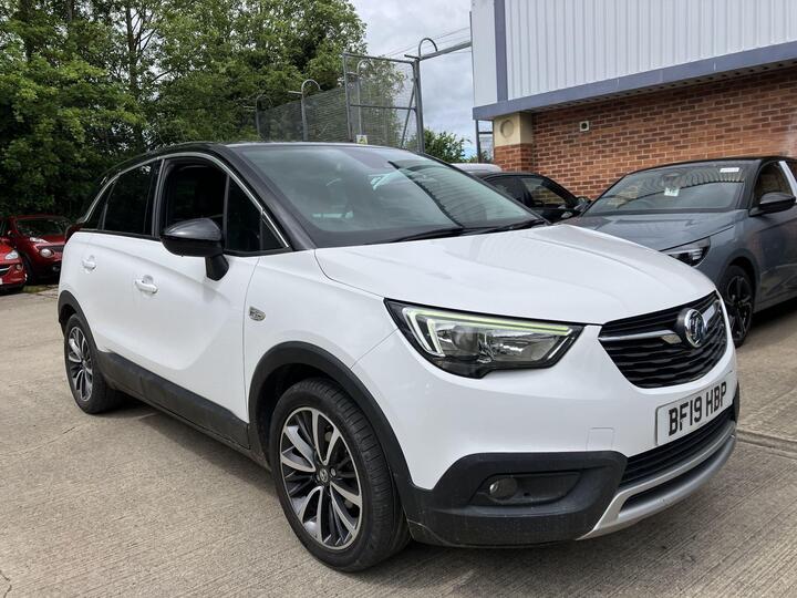 Vauxhall Crossland X 1.2 Elite Nav Euro 6 5dr Vauxhall Crossland X 1.2 Elite Nav Euro 6 5dr