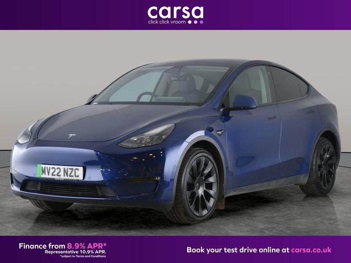 Tesla Model Y (Dual Motor) Long Range Auto 4WDE 5dr